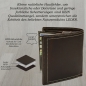 Preview: Portemonnaie mit RFID Schutz Herren Ledergeldbörse Geldbeutel Brieftasche